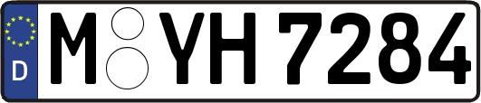 M-YH7284
