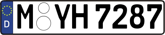 M-YH7287
