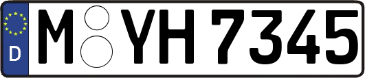 M-YH7345