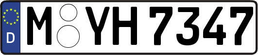 M-YH7347