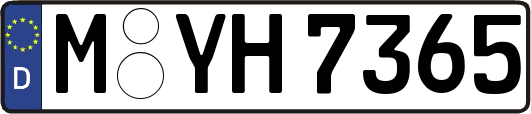 M-YH7365