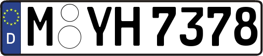 M-YH7378
