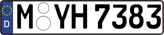 M-YH7383