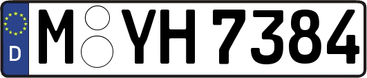 M-YH7384