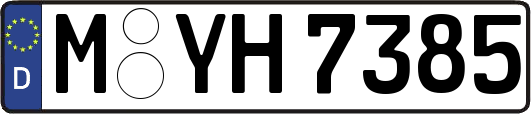 M-YH7385