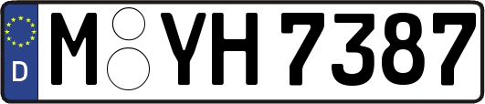 M-YH7387