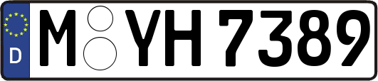 M-YH7389