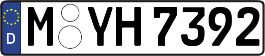 M-YH7392