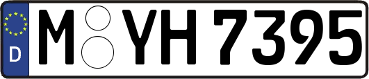 M-YH7395