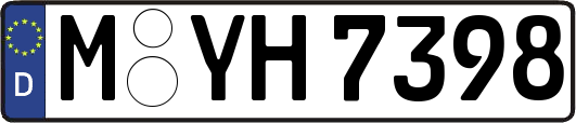 M-YH7398
