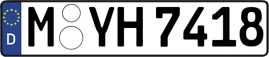 M-YH7418