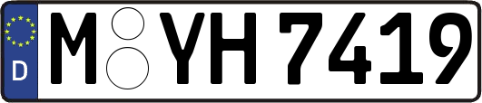 M-YH7419
