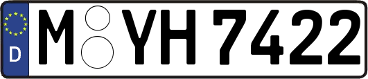 M-YH7422