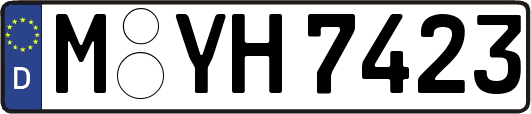 M-YH7423