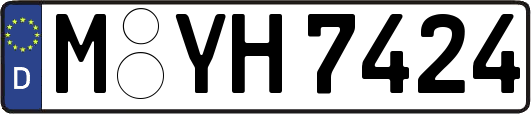 M-YH7424