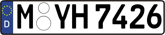 M-YH7426