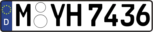 M-YH7436