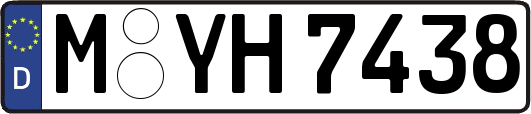 M-YH7438