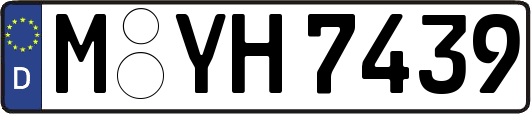 M-YH7439