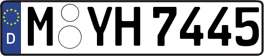 M-YH7445