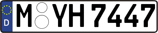 M-YH7447