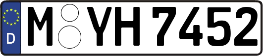 M-YH7452