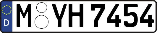 M-YH7454