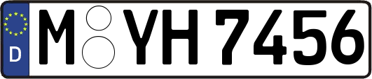 M-YH7456
