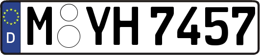 M-YH7457
