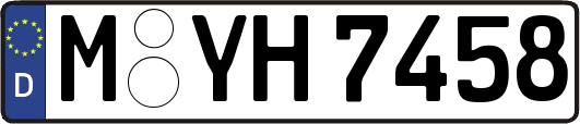 M-YH7458