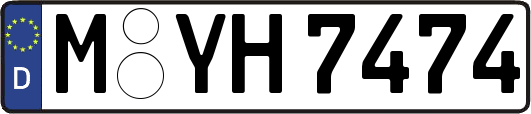 M-YH7474