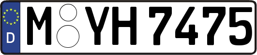 M-YH7475