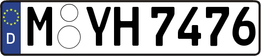M-YH7476