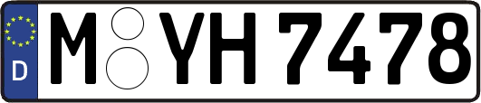 M-YH7478