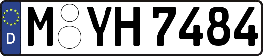 M-YH7484