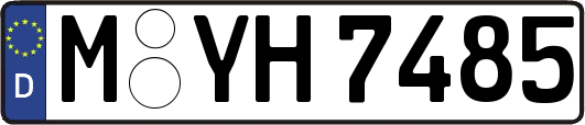 M-YH7485
