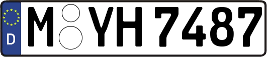 M-YH7487