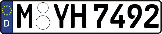 M-YH7492