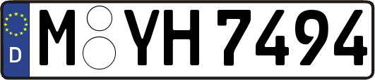 M-YH7494
