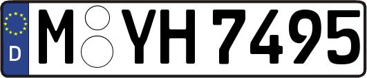 M-YH7495