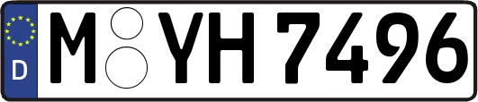 M-YH7496