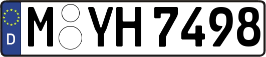 M-YH7498