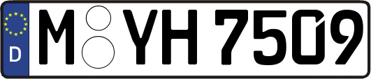 M-YH7509