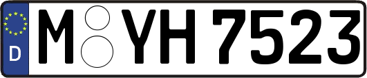 M-YH7523