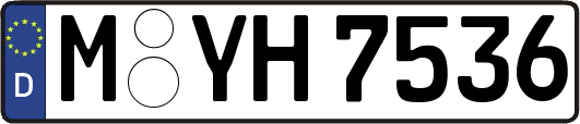 M-YH7536