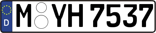 M-YH7537