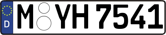 M-YH7541