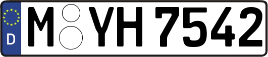 M-YH7542