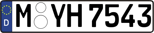 M-YH7543