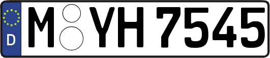 M-YH7545